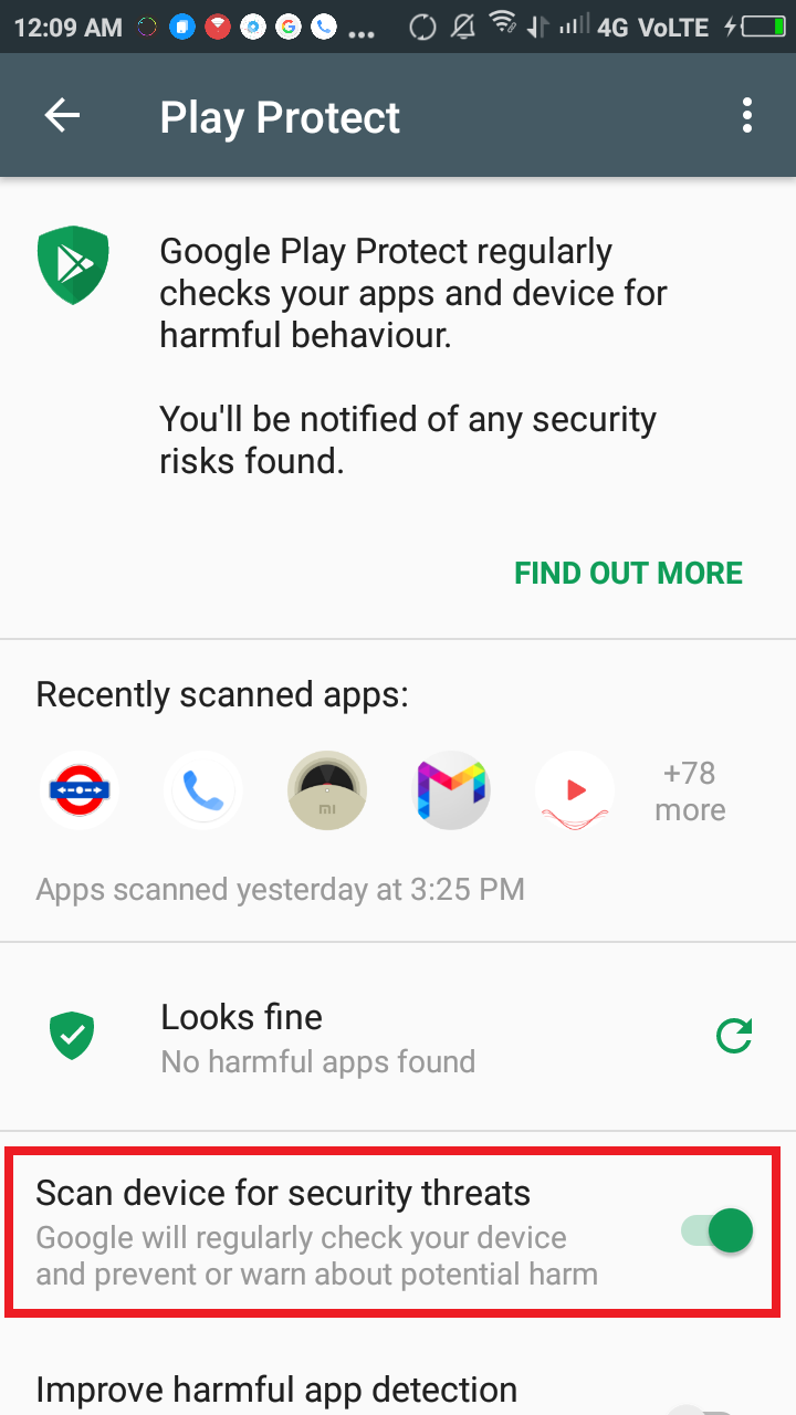 google play protect Gujju Play